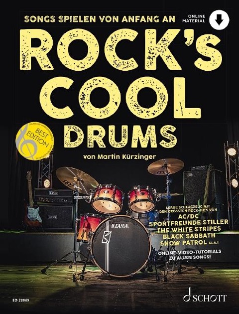 Rock's Cool DRUMS - Martin Kürzinger
