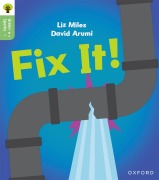 Cover-Bild zum Titel 'Oxford Reading Tree Green Sparks: Level 2: Fix It!' von 'Liz Miles'