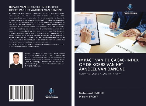 IMPACT VAN DE CAC40-INDEX OP DE KOERS VAN HET AANDEEL VAN DANONE - Mohamed Idaoud, M'Bark Faqyr