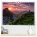 Berge im Licht der Sonne (hochwertiger Premium Wandkalender 2024 DIN A2 quer), Kunstdruck in Hochglanz - Maik "Bergpixel" Major
