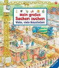 Cover-Bild zum Titel 'Mein großes Sachen suchen: Viele, viele Baustellen' von 'Susanne Gernhäuser'