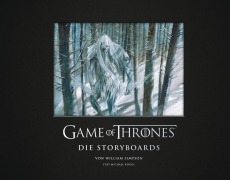 Cover-Bild zum Titel 'Game of Thrones - Die Storyboards' von 'Michael Kogge'