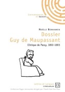 Cover-Bild zum Titel 'Dossier Guy de Maupassant' von 'Noëlle Benhamou'