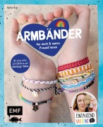 Cover-Bild zum Titel 'Eintausendundeineidee (1001) - Armbänder für mich und meine Freund*innen' von 'Nadine Voigt'