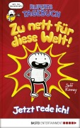 Cover-Bild zum Titel 'Ruperts Tagebuch - Zu nett für diese Welt!' von 'Jeff Kinney'