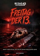 Cover-Bild zum Titel 'Freitag der 13. - Band 1: Camp Crystal Lake und die Geburt einer Slasher-Ikone (Scene 42-Das Filmarchiv, Hardcover)' von 'Mike Blankenburg'