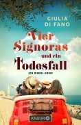 Cover-Bild zum Titel 'Vier Signoras und ein Todesfall' von 'Giulia di Fano'