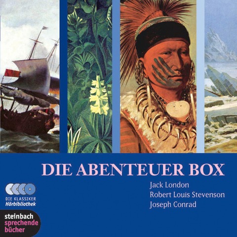 Die Abenteuer Box - Taifun (Ungekürzt) - Joseph Conrad