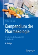 Cover-Bild zum Titel 'Kompendium der Pharmakologie' von 'Eckhard Beubler'