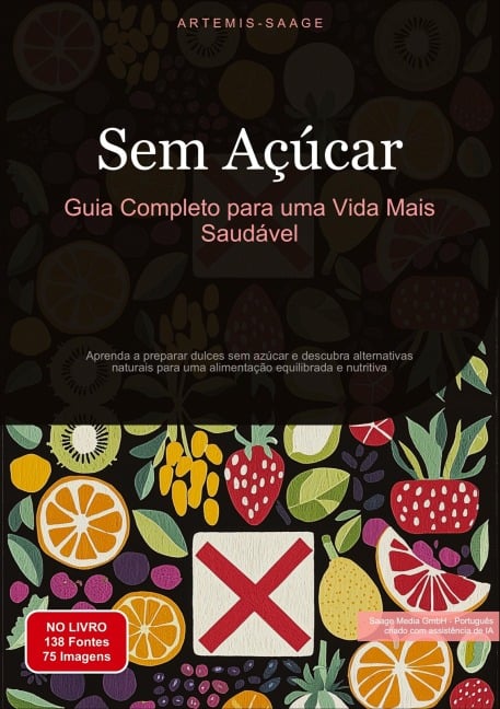 Sem Açúcar: Guia Completo para uma Vida Mais Saudável - Artemis Saage