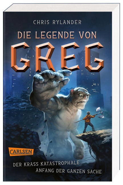 Die Legende von Greg 1: Der krass katastrophale Anfang der ganzen Sache - Chris Rylander