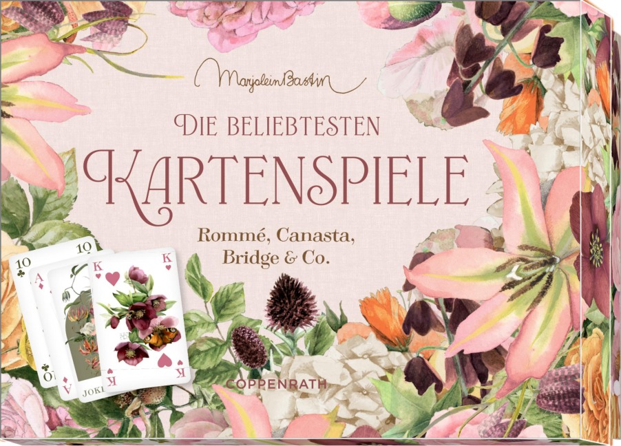 Schachtelspiel - Die beliebtesten Kartenspiele - 