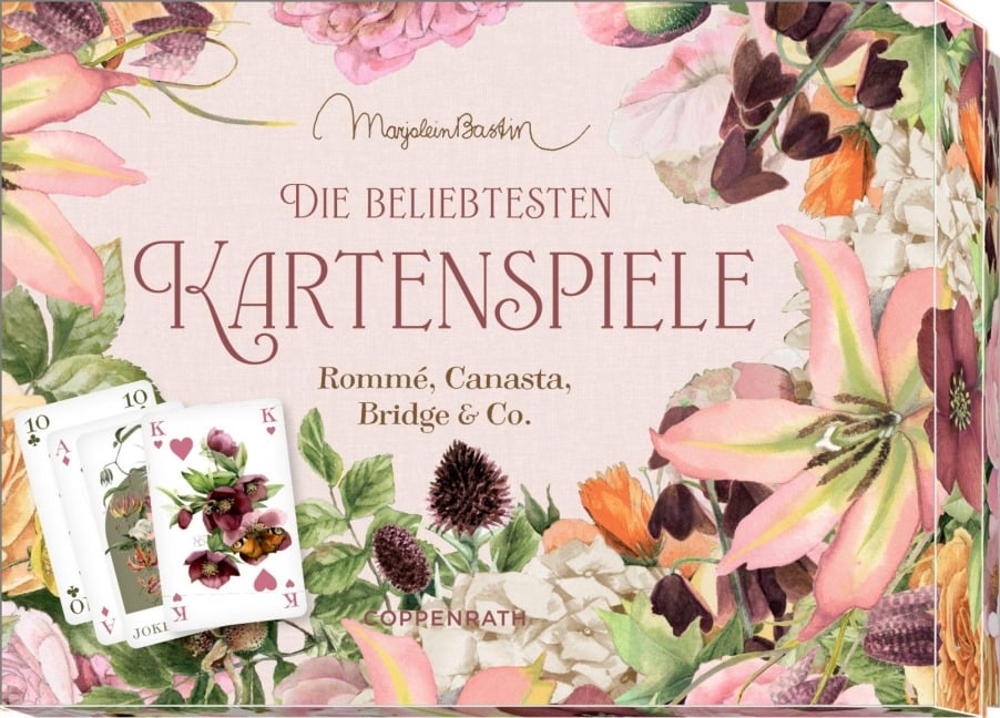 Schachtelspiel - Die beliebtesten Kartenspiele - 