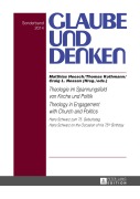 Cover-Bild zum Titel 'Theologie im Spannungsfeld von Kirche und Politik - Theology in Engagement with Church and Politics' von ''