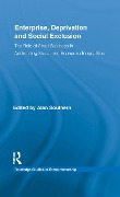 Cover-Bild zum Titel 'Enterprise, Deprivation and Social Exclusion' von 'Alan Southern'