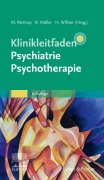 Cover-Bild zum Titel 'Klinikleitfaden Psychiatrie Psychotherapie' von ''