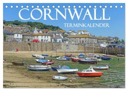 Cornwall. Terminkalender (Tischkalender 2026 DIN A5 quer), CALVENDO Monatskalender - Anita Berger