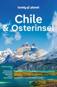 Cover-Bild zum Titel 'LONELY PLANET Reiseführer Chile & Osterinsel' von 'Isabel Albiston, Shafik Meghji, Ashley Harrell, Mark Johanson, Kevin Raub'