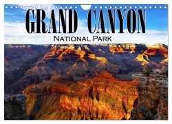 Grand Canyon National Park (Wall Calendar 2026 DIN A4 landscape), CALVENDO 12 Month Wall Calendar - Helena Bilkova