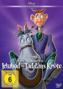 Cover-Bild zum Titel 'Die Abenteuer von Ichabod und Taddäus Kröte' von 'Washington Irving, Kenneth Grahame, Erdman Penner, Winston Hibler, Joe Rinaldi'