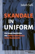 Cover-Bild zum Titel 'Skandale in Uniform' von 'Jakob Saß'