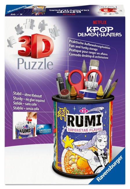 3D Puzzle Stiftehalter K-Pop Demon Hunters "Ramen Cup" - 