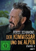 Cover-Bild zum Titel 'Rocco Schiavone - Der Kommissar und die Alpen' von 'Maurizio Careddu, Antonio Manzini, Corrado Carosio, Pierangelo Fornaro'