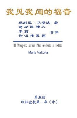 The Gospel As Revealed to Me (Vol 5) - Simplified Chinese Edition - Maria Valtorta, Hon-Wai Hui, ¿¿¿