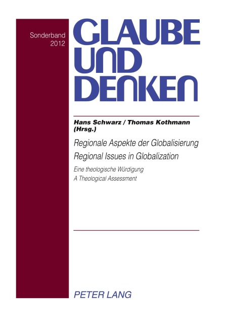 Regionale Aspekte der Globalisierung- Regional Issues in Globalization - 