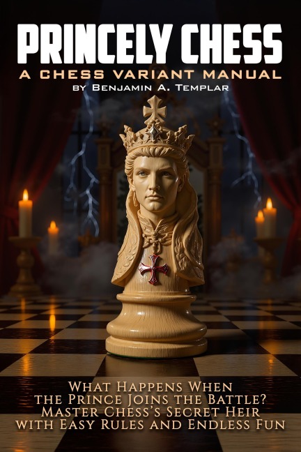 Princely Chess: What Happens When the Prince Joins the Battle? Master Chess's Secret Heir with Easy Rules and Endless Fun - Benjamin A. Templar
