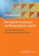 Cover-Bild zum Titel 'Die Logik der Forschung in der Wissenschaft der Logistik' von 'Wolf-Rüdiger Bretzke'