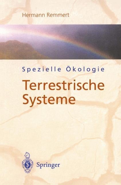 Spezielle Ökologie - Hermann Remmert