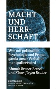 Cover-Bild zum Titel 'Macht und Herrschaft' von 'Almuth Bruder-Bezzel, Klaus-Jürgen Bruder'