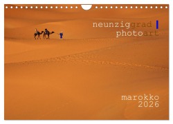 Cover-Bild zum Titel 'neunziggrad I photoart: marokko (Wandkalender 2026 DIN A4 quer), CALVENDO Monatskalender' von 'Jörn Heller'