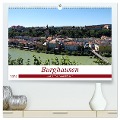Burghausen und Salzachdurchbruch (hochwertiger Premium Wandkalender 2024 DIN A2 quer), Kunstdruck in Hochglanz - Peter Balan