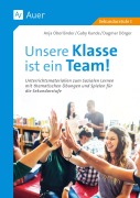 Cover-Bild zum Titel 'Unsere Klasse ist ein Team!' von 'Dagmar Dörger, Gaby Kunde, Anja Oberländer'