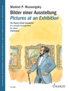 Cover-Bild zum Titel 'Bilder einer Ausstellung' von 'Modest Mussorgskij'