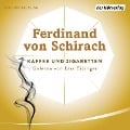 Cover-Bild zum Titel 'Kaffee und Zigaretten' von 'Ferdinand von Schirach'