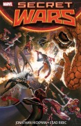 Cover-Bild zum Titel 'Secret Wars' von 'Jonathan Hickman'