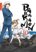 Cover-Bild zum Titel 'Barakamon 10' von 'Satsuki Yoshino'