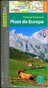Cover-Bild zum Titel 'Parque Nacional Picos de Europa 1:50000' von ''
