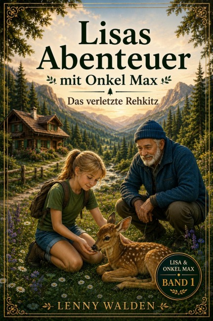 Meine schönsten Ferien bei Onkel Max - Lenny Walden