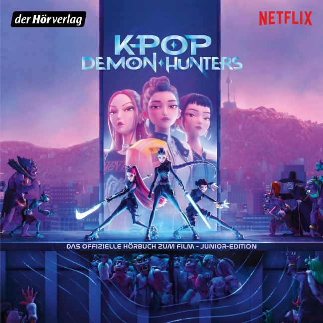 KPop Demon Hunters - Das offizielle Hörbuch zum Film - Junior-Edition - Jessica Yoon