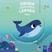 Cover-Bild zum Titel 'Ziehen - Aufklappen - Lernen: Tiere' von ''