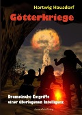 Cover-Bild zum Titel 'Götterkriege' von 'Hartwig Hausdorf'