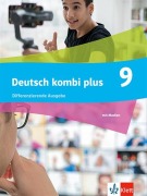 Cover-Bild zum Titel 'Deutsch kombi plus 9. Schulbuch mit Medien Klasse 9. Differenzierende Ausgabe' von ''