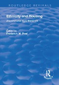 Cover-Bild zum Titel 'Ethnicity Housing' von ''