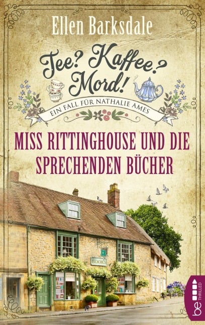 Tee? Kaffee? Mord! Miss Rittinghouse und die sprechenden Bücher - Ellen Barksdale