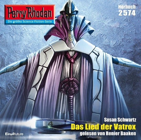 Perry Rhodan 2574: Das Lied der Vatrox - Susan Schwartz