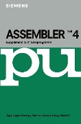Cover-Bild zum Titel 'Assembler IV' von 'H. Kramer'